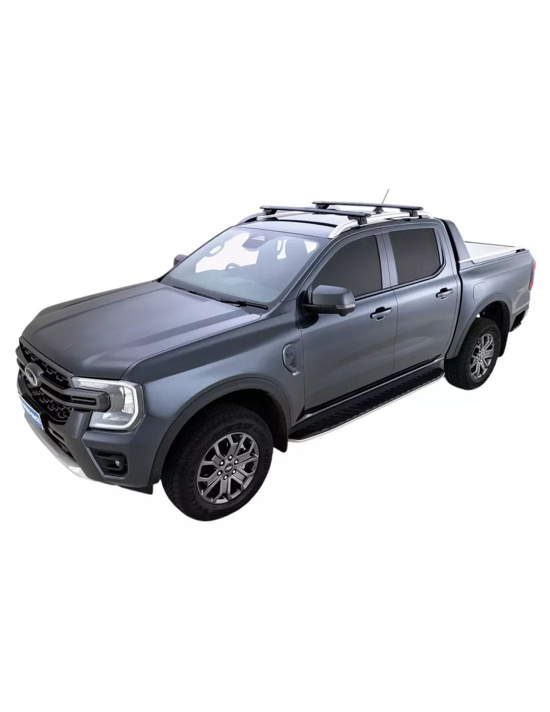Kopie van copy of Barres de toit RHINO RACK Heavy Duty Ford Ranger 2012-2022