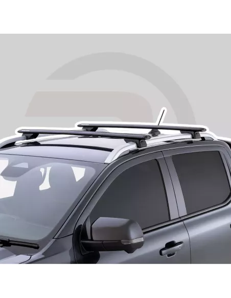 Kit 2 barres de toit RHINO RACK Vortex Ford Ranger Raptor 2022+