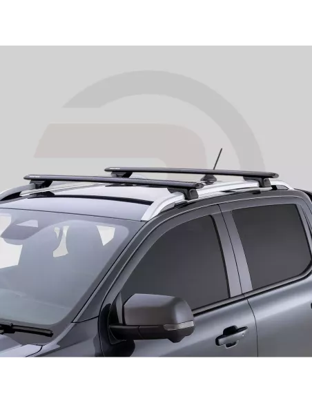 Kit 2 barres de toit RHINO RACK Vortex Ford Ranger Raptor 2022+