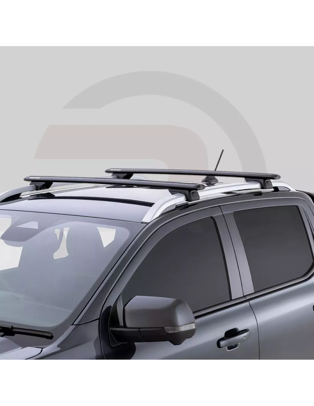 Kopie van copy of Barres de toit RHINO RACK Heavy Duty Ford Ranger 2012-2022