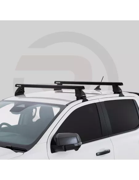 Kit 2 barres de toit RHINO RACK Heavy Duty Ford Ranger 2023+