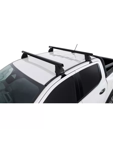 Kit 2 barres de toit RHINO RACK Heavy Duty Ford Ranger 2023+