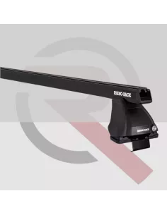 Kit 2 barres de toit RHINO RACK Heavy Duty Ford Ranger Raptor 2023+ 2