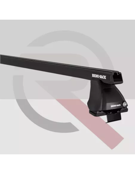 Kit 2 barres de toit RHINO RACK Heavy Duty Ford Ranger Raptor 2023+