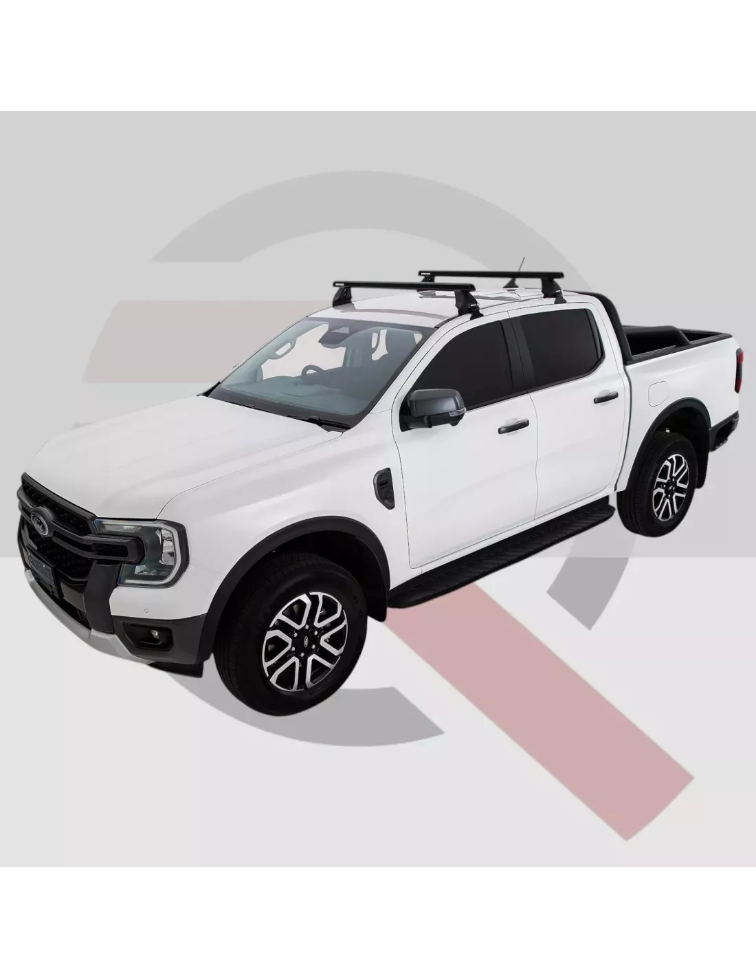 Kopie van Barres de toit RHINO RACK Heavy Duty pour Ford Ranger 2023+