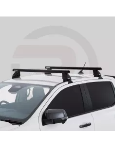 Kit 2 barres de toit RHINO RACK Heavy Duty Ford Ranger Raptor 2023+