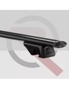 Kit 2 barres de toit RHINO RACK Vortex Ford Ranger 2012-2022 2