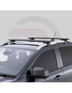 Kit 2 barres de toit RHINO RACK Vortex Ford Ranger 2012-2022