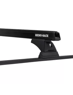 Kit 2 barres de toit RHINO RACK Heavy Duty Ford Ranger Raptor 2019-2022 2