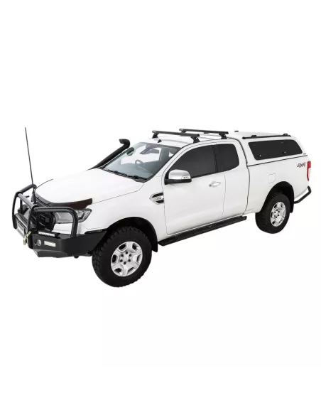 Kit 2 barres de toit RHINO RACK Heavy Duty Ford Ranger Raptor 2019-2022