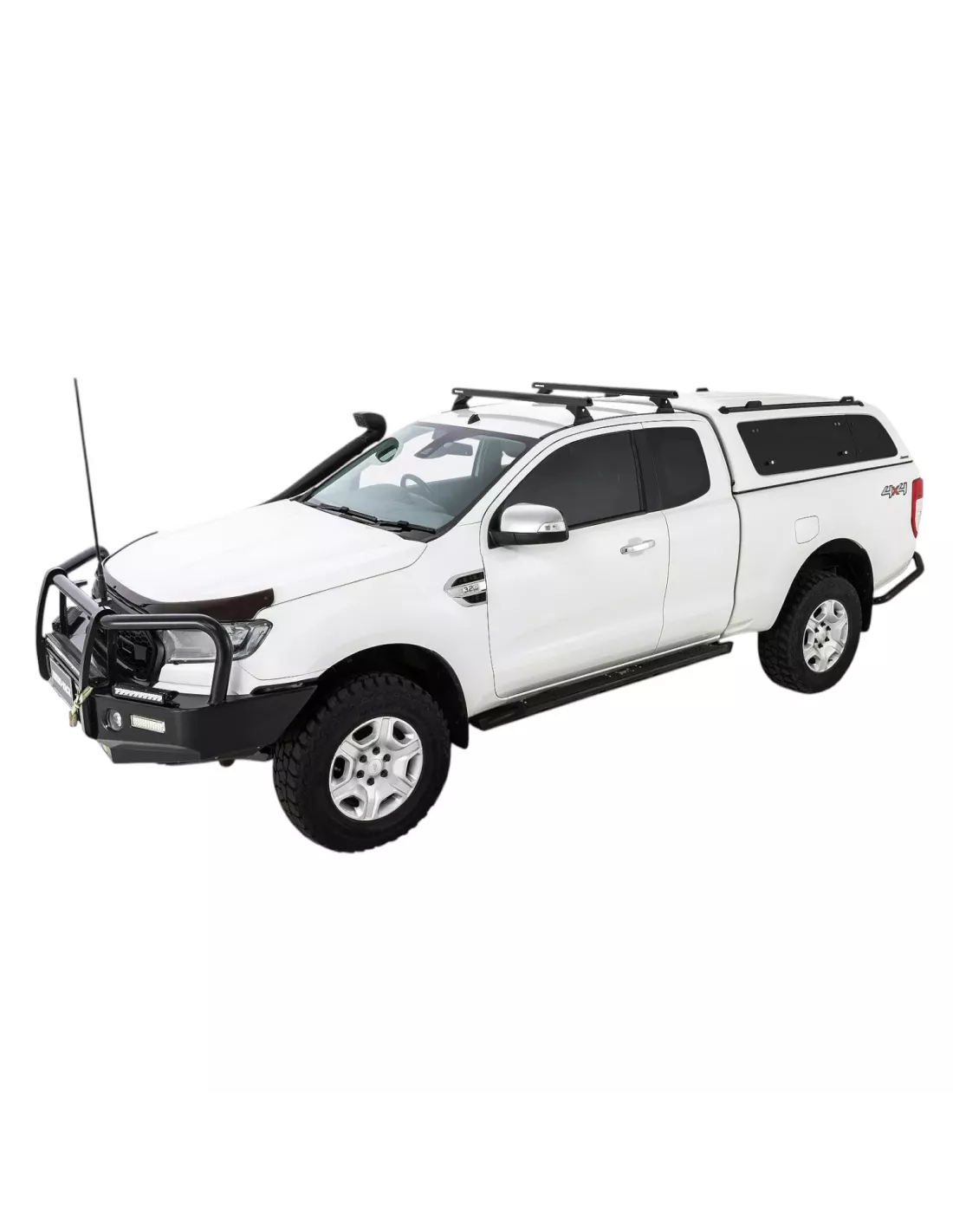 Kopie van Barres de toit RHINO RACK Heavy Duty Ford Ranger 2012-2022