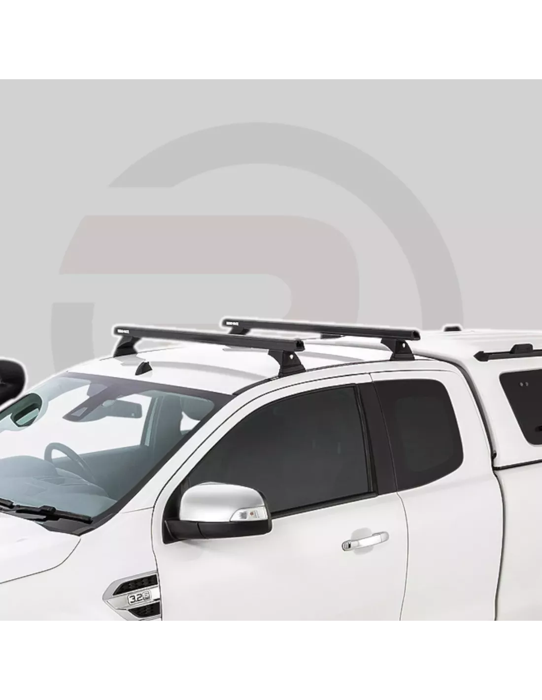 Kopie von Dachstangen RHINO RACK Heavy Duty Ford Ranger 2012-2022