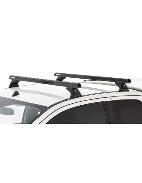 Kit 2 barres de toit RHINO RACK Heavy Duty Ford Ranger Raptor 2019-2022