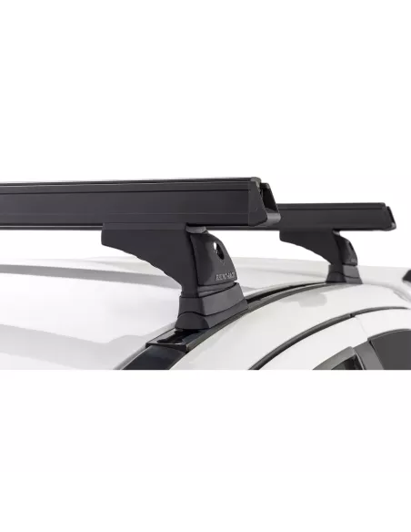 Kit 2 barres de toit RHINO RACK Heavy Duty Ford Ranger Raptor 2019-2022