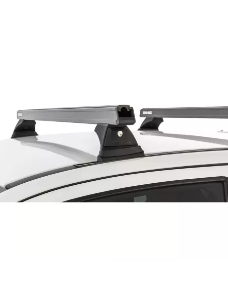 Kit 2 barres de toit RHINO RACK Heavy Duty Ford Ranger Raptor 2019-2022