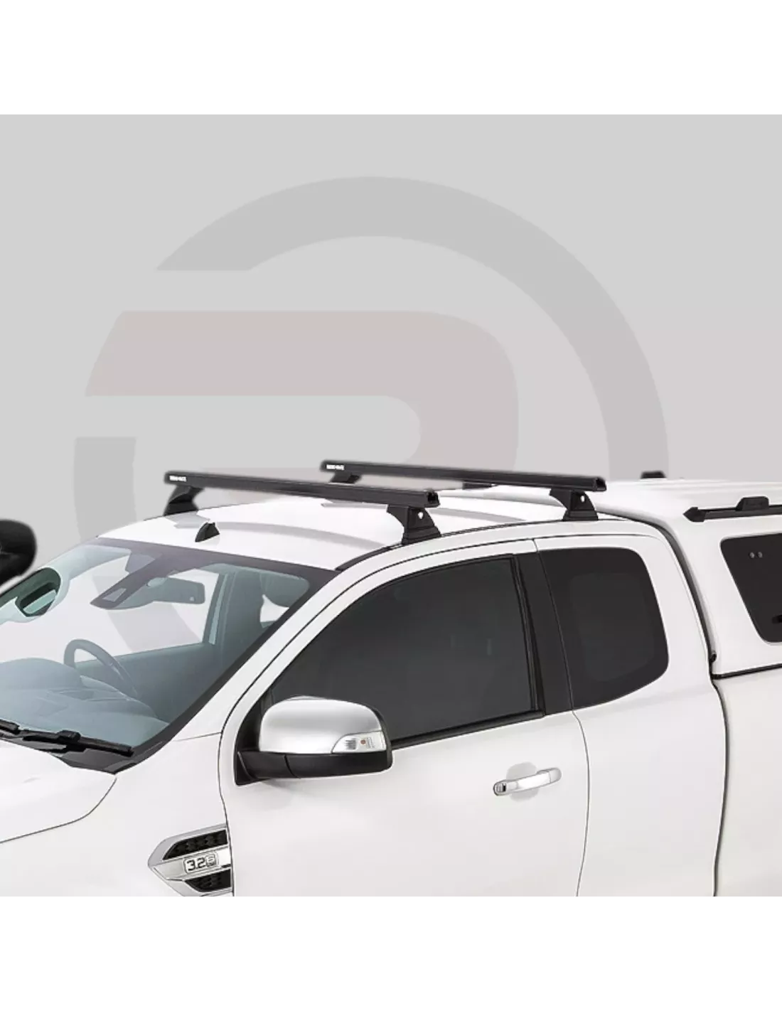 Kopie von Dachstangen RHINO RACK Heavy Duty Ford Ranger 2012-2022