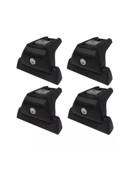 Barres de toit Rhino Rack pour Hard Top Rockalu