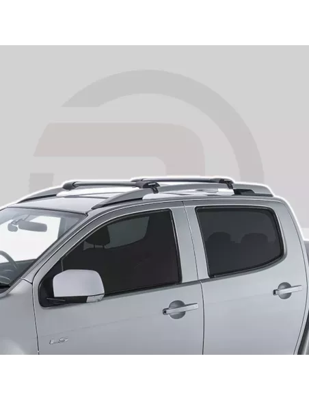 Kit 2 barres de toit RHINO RACK STEALTHBAR pour Ford Ranger