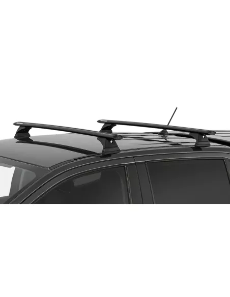 Kit 2 barres de toit RHINO RACK Vortex Ford Ranger 2012-2022