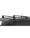 Kit 2 barres de toit RHINO RACK Vortex Ford Ranger 2012-2022