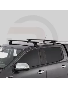 Kit 2 barres de toit RHINO RACK Vortex Ford Ranger 2012-2022 2
