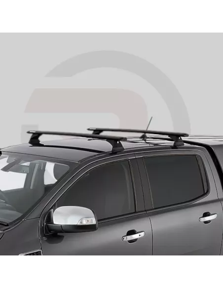Kit 2 barres de toit RHINO RACK Vortex Ford Ranger 2012-2022