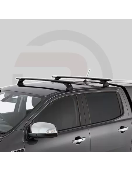 Kit 2 barres de toit RHINO RACK Vortex Ford Ranger 2012-2022