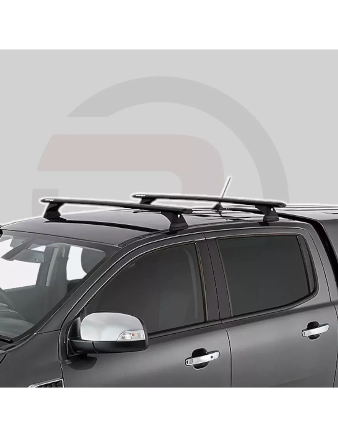 Kit 2 barres de toit RHINO RACK Vortex Ford Ranger 2012-2022
