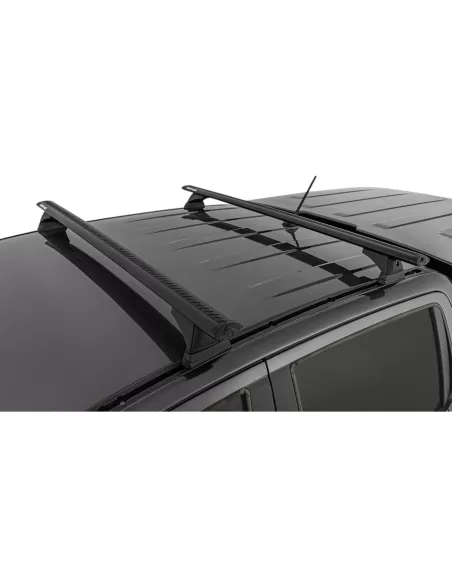 Kit 2 barres de toit RHINO RACK Vortex Ford Ranger 2012-2022