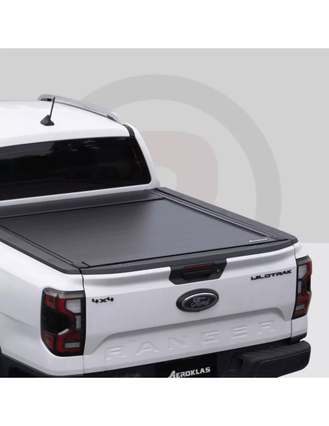 AEROKLAS Ford Ranger 2023+ Elektrischer Tankvorhang