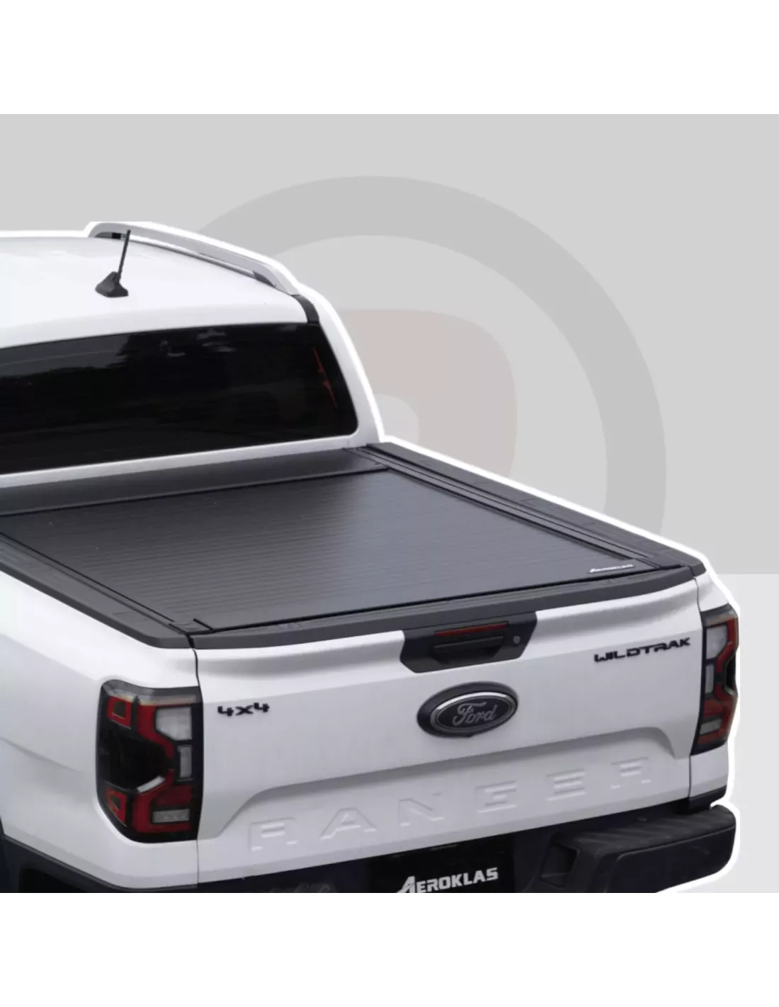 AEROKLAS Ford Ranger 2023+ Elektrischer Tankvorhang