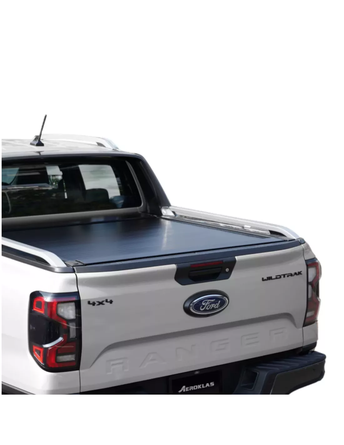 AEROKLAS Ford Ranger 2023+ Elektrischer Tankvorhang