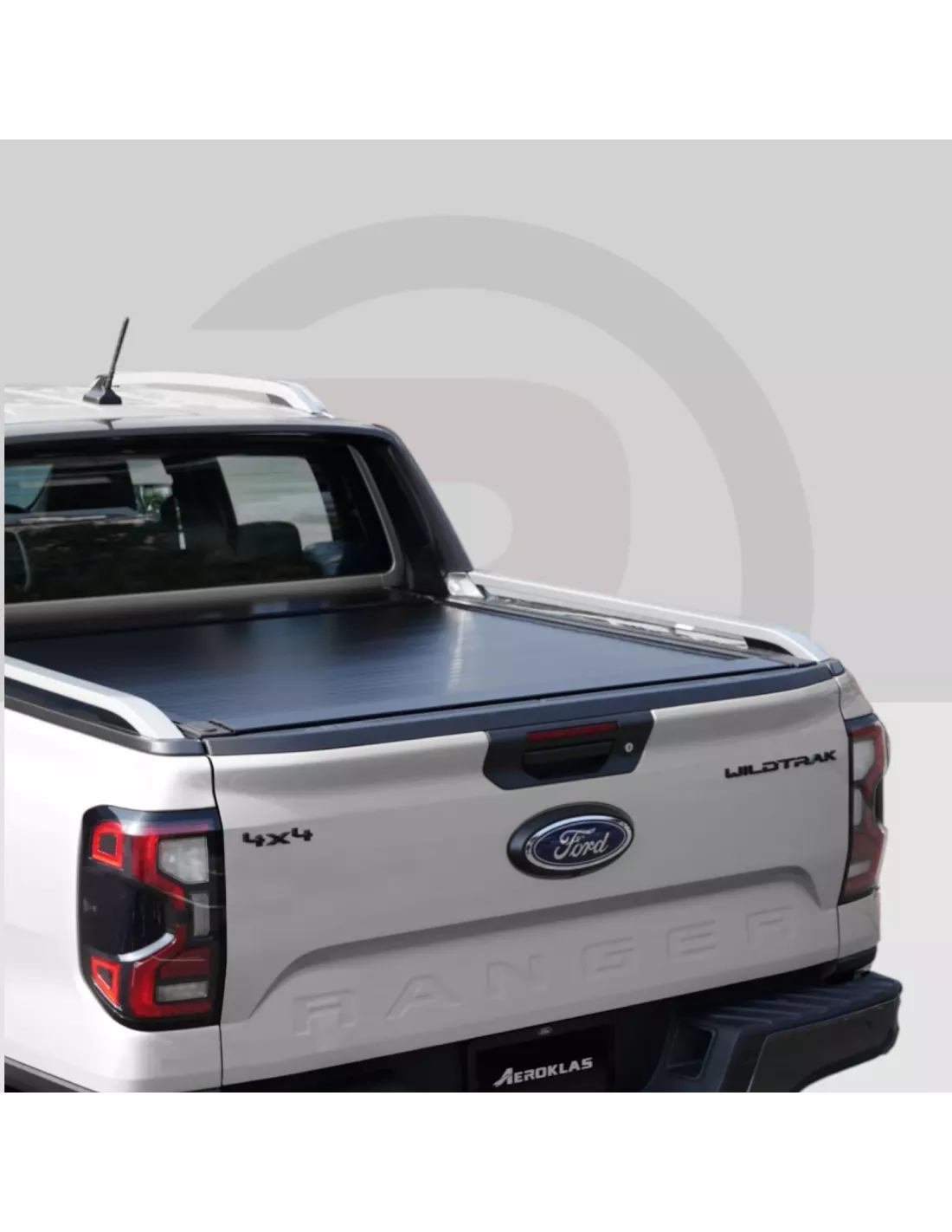 AEROKLAS Ford Ranger 2023+ Elektrischer Tankvorhang