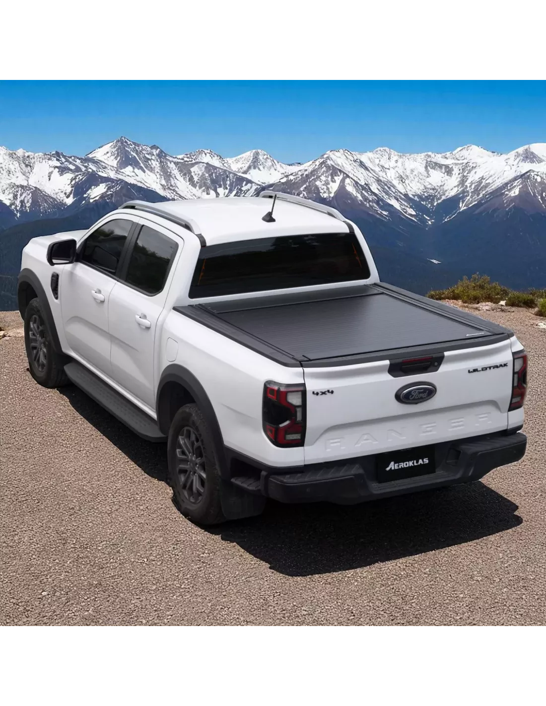 AEROKLAS Ford Ranger 2023+ Elektrischer Tankvorhang