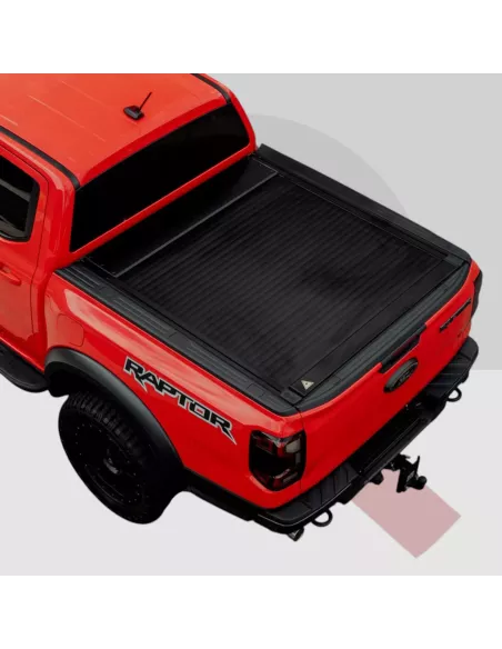 Rideau de benne électrique AEROKLAS Ford Ranger Raptor 2022+