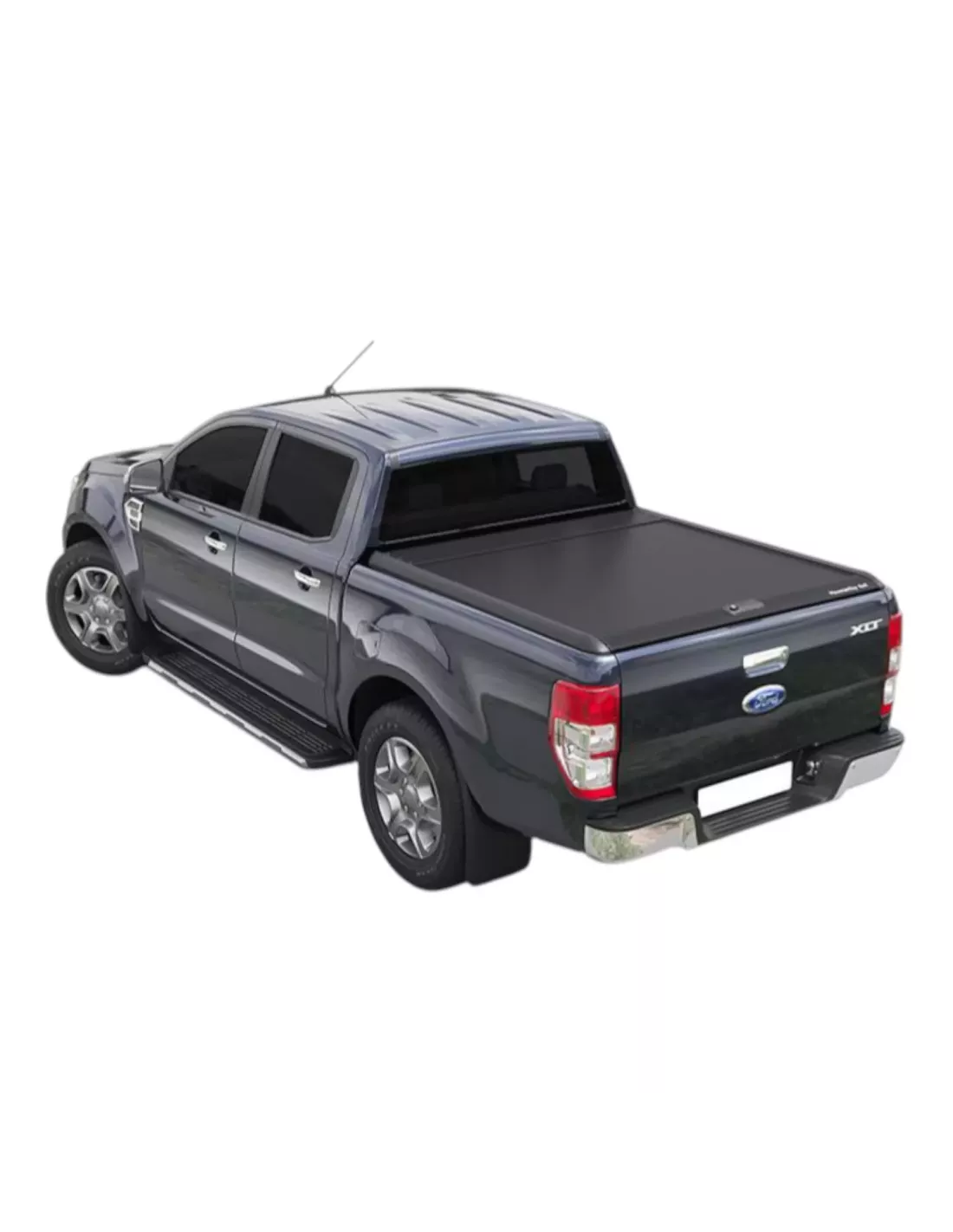 Rideau de benne MOUNTAIN TOP Black Ford Ranger 2012-2022