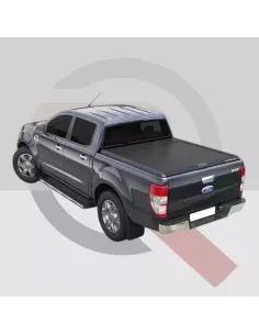 Kopie van Rideau de benne MOUNTAIN TOP Black Ford Ranger 2012-2022 2