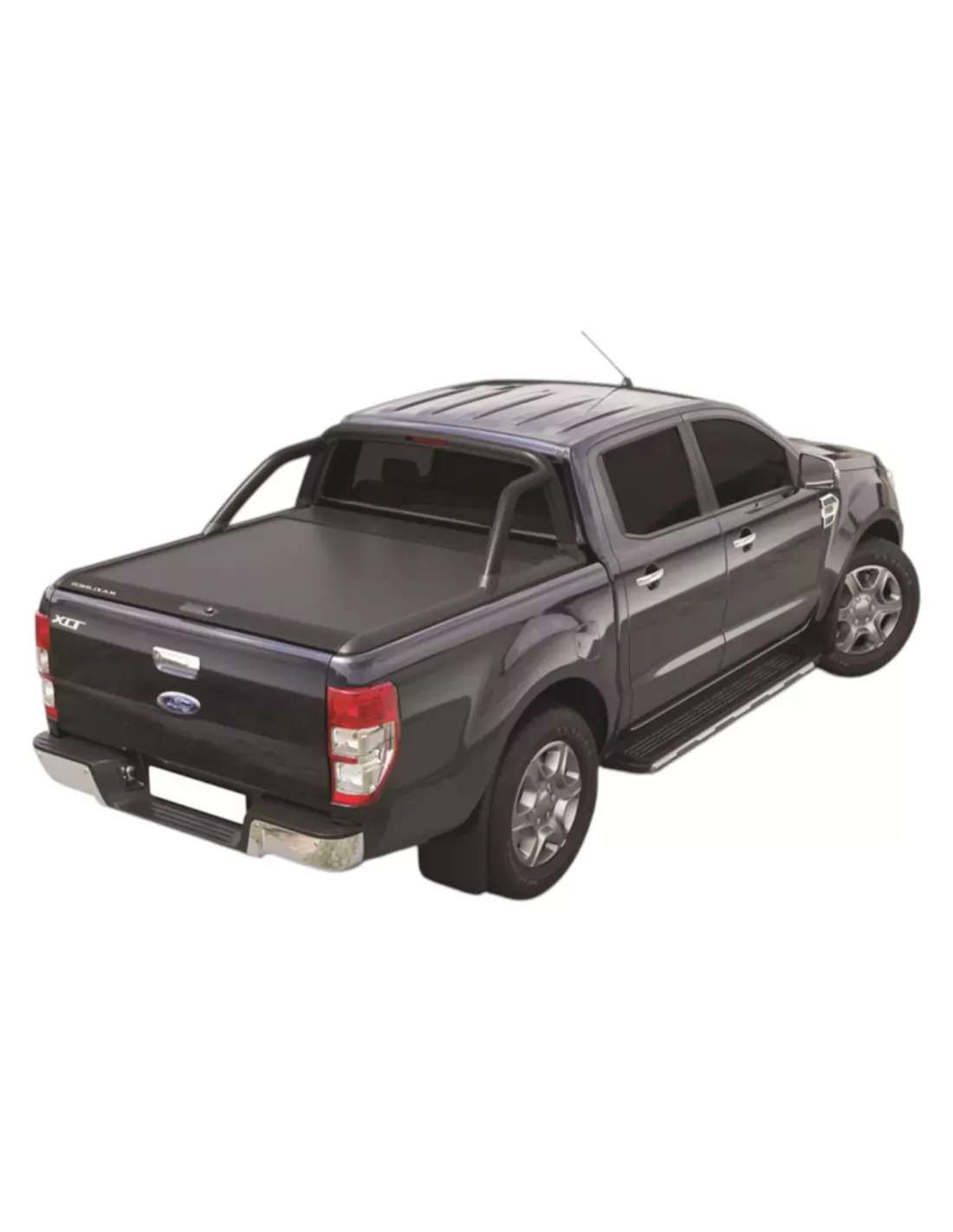 Kopie van Kopie van Rideau de benne MOUNTAIN TOP Black Ford Ranger 2012-2022