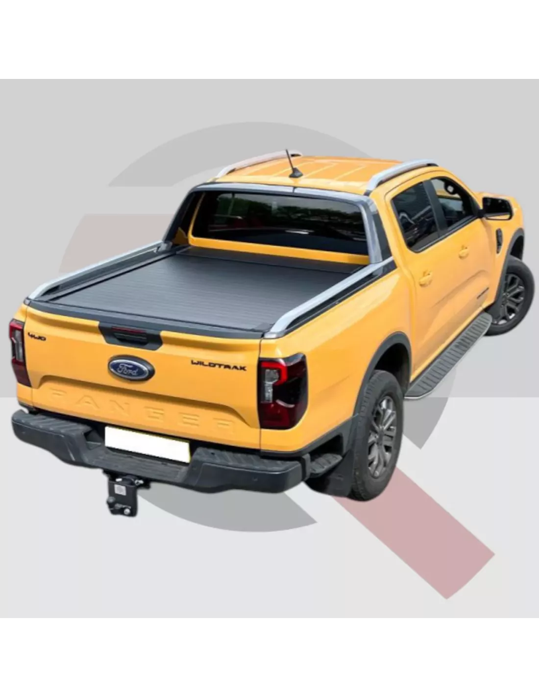 MOUNTAIN TOP Ford Ranger 2023+ Dump Vorhang
