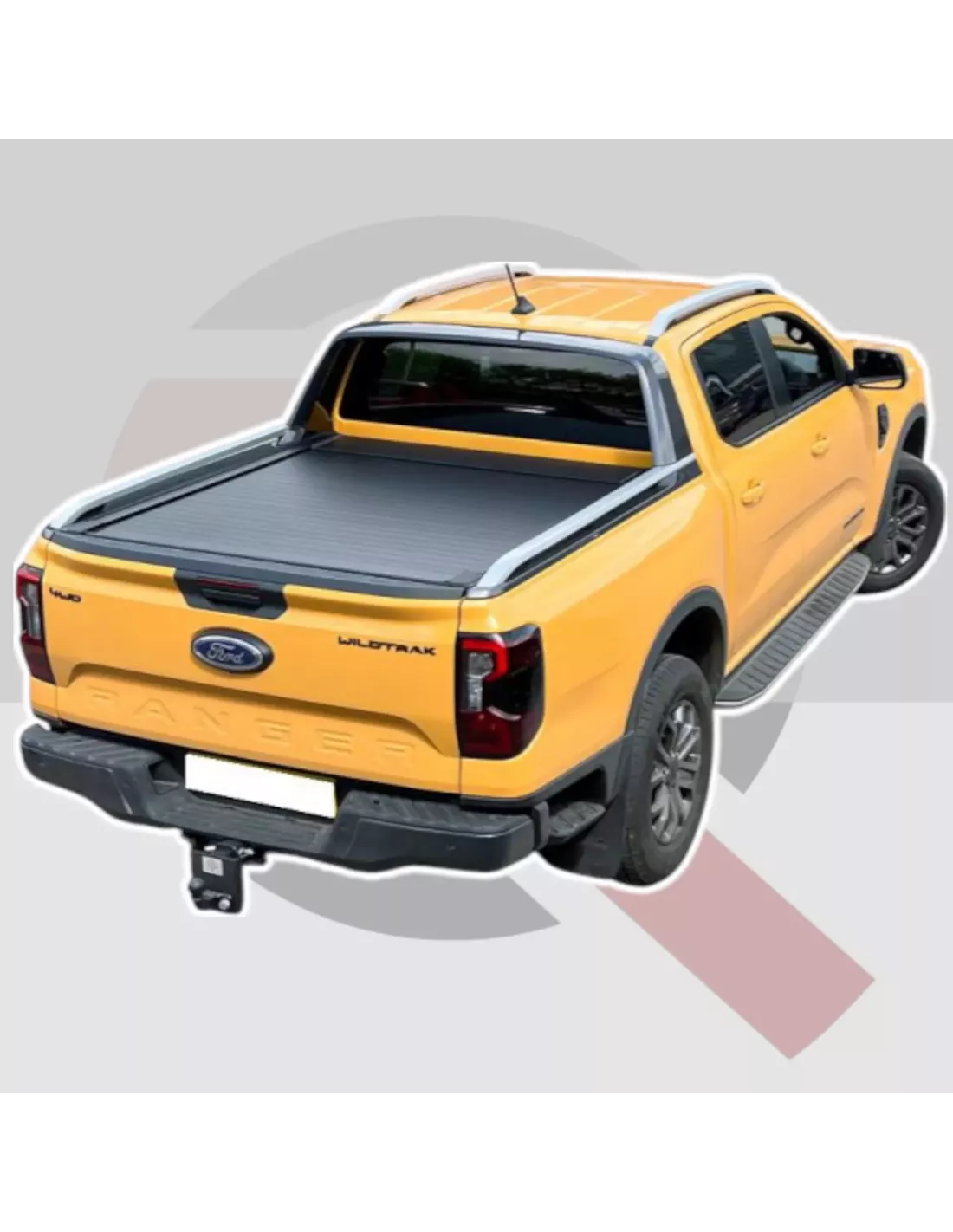 MOUNTAIN TOP Müllcontainervorhang Ford Ranger Raptor 2022+