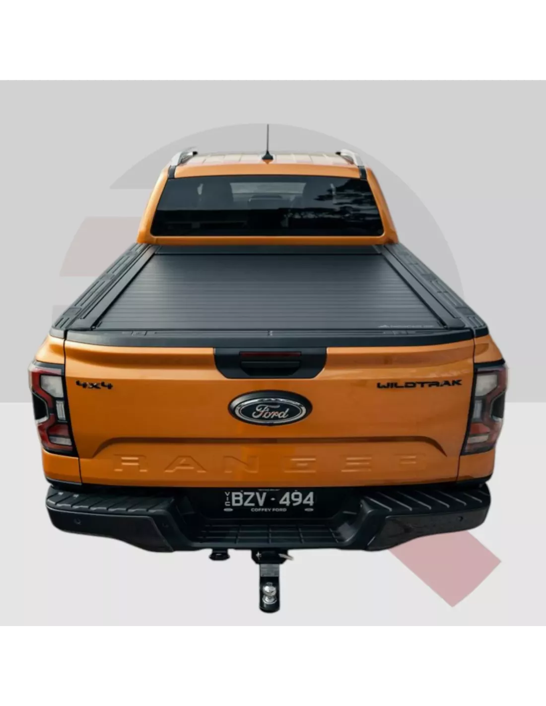 MOUNTAIN TOP Müllcontainervorhang Ford Ranger Raptor 2022+