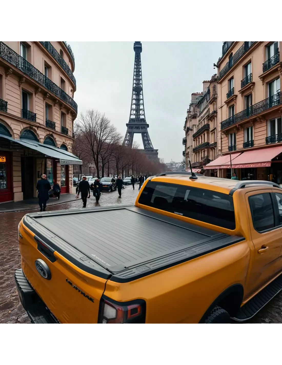 MOUNTAIN TOP Müllcontainervorhang Ford Ranger Raptor 2022+