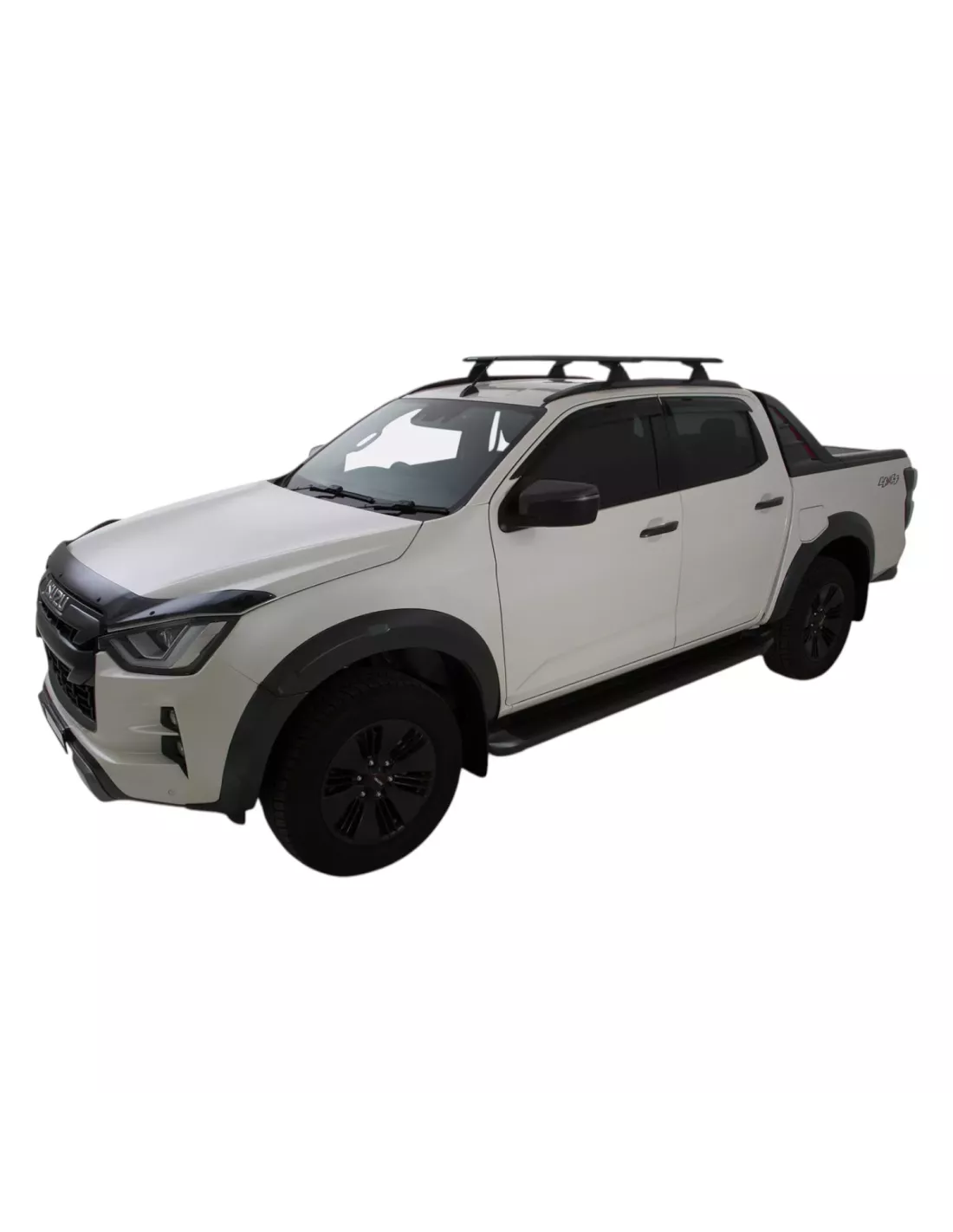 Kit 2 barres de toit RHINO RACK Vortex Isuzu D-Max