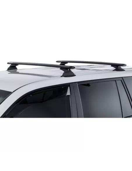 Kit 2 barres de toit RHINO RACK Vortex Isuzu D-Max