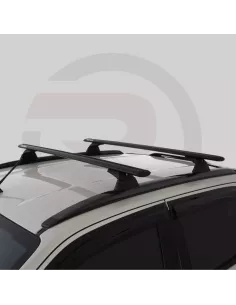 Kit 2 barres de toit RHINO RACK Vortex Isuzu D-Max 2