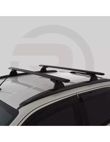 Kit 2 barres de toit RHINO RACK Vortex Isuzu D-Max