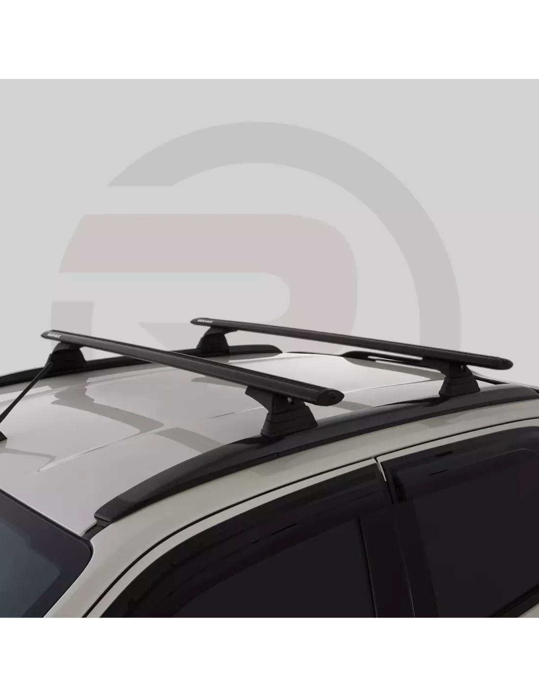 Kit 2 barres de toit RHINO RACK Vortex Isuzu D-Max
