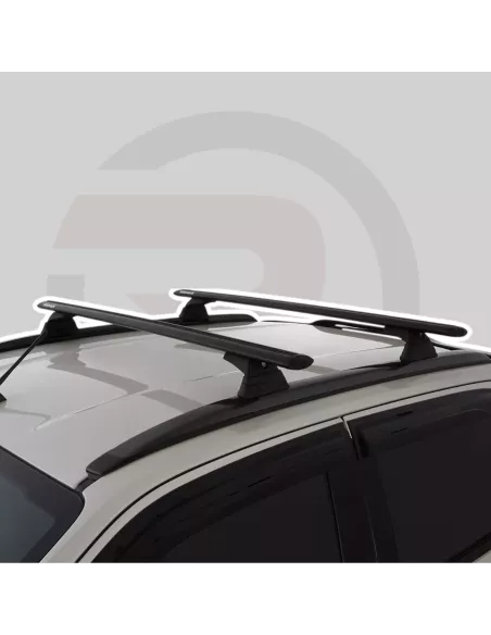 Kit 2 barres de toit RHINO RACK Vortex Isuzu D-Max