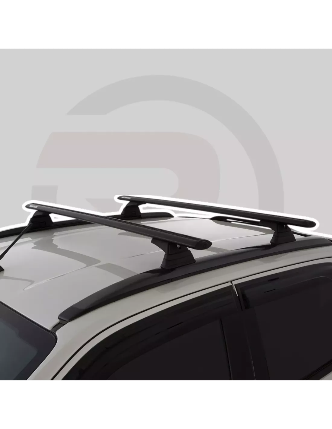 Kit 2 barres de toit RHINO RACK Vortex Isuzu D-Max