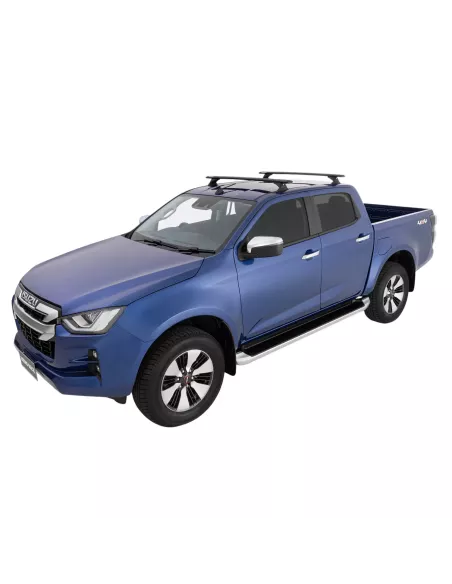 Kit 2 barres de toit RHINO RACK Vortex Isuzu D-Max